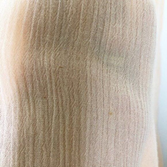 FREE PEOPLE Peach Cutout Mini Dress - Picture 5 of 10